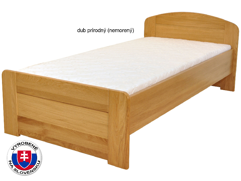 Jednostruki krevet 100 cm Petronila (masiv)