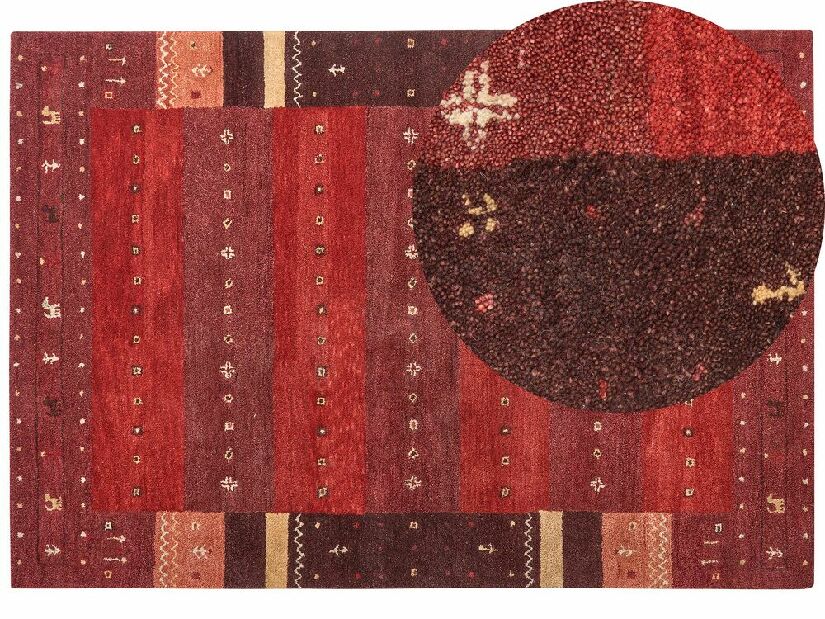 Tepih 160 x 230 cm Sinan (crvena)