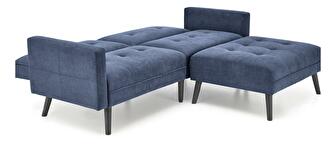 Sofa s tabureom Corner (plava)