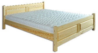 Bračni krevet 160 cm LK 115 (masiv)  