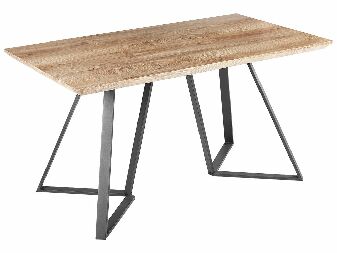 Blagovaonski stol Ubbe (svijetlo drvo) (za 4 osobe)