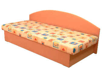 Jednostruki krevet (kauč) 80 cm Eda 3 (s pjenastim madracem)