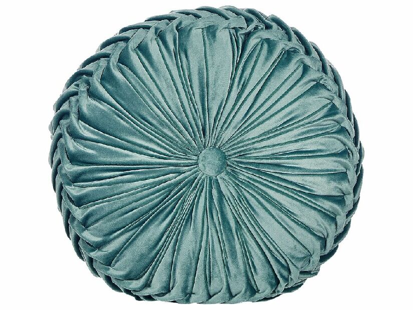 Set 2 ukrasna jastuka ⌀ 40 cm Udy (plava)