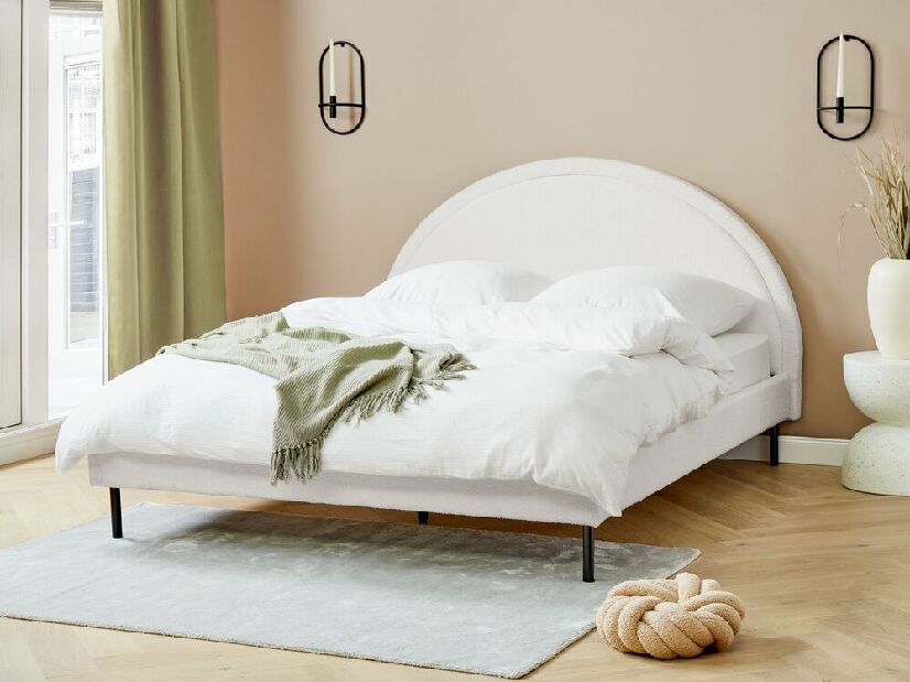 Bračni krevet 160 cm Margit (bijela)