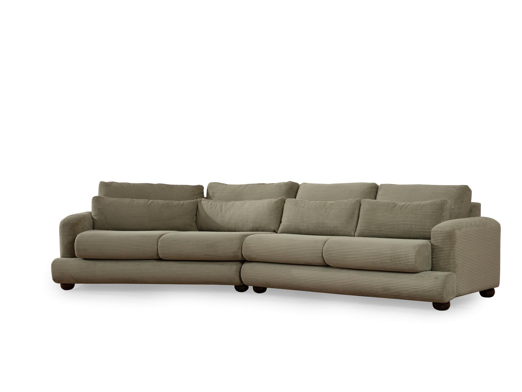 Sofa Riverolla (L) (zelena)