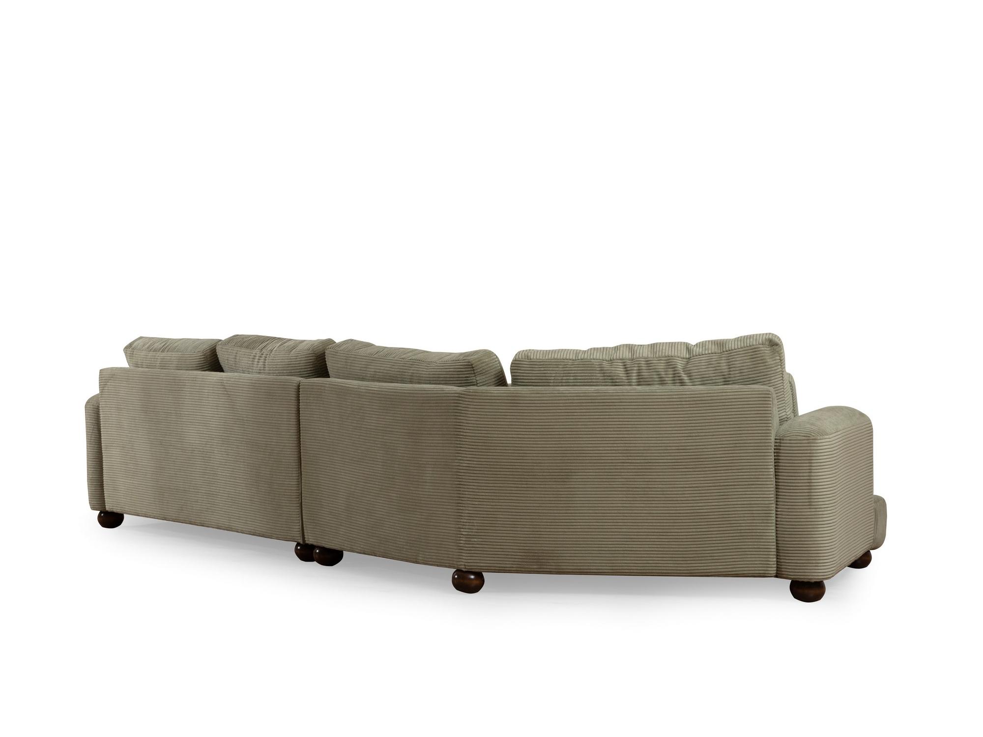 Sofa Riverolla (L) (zelena)