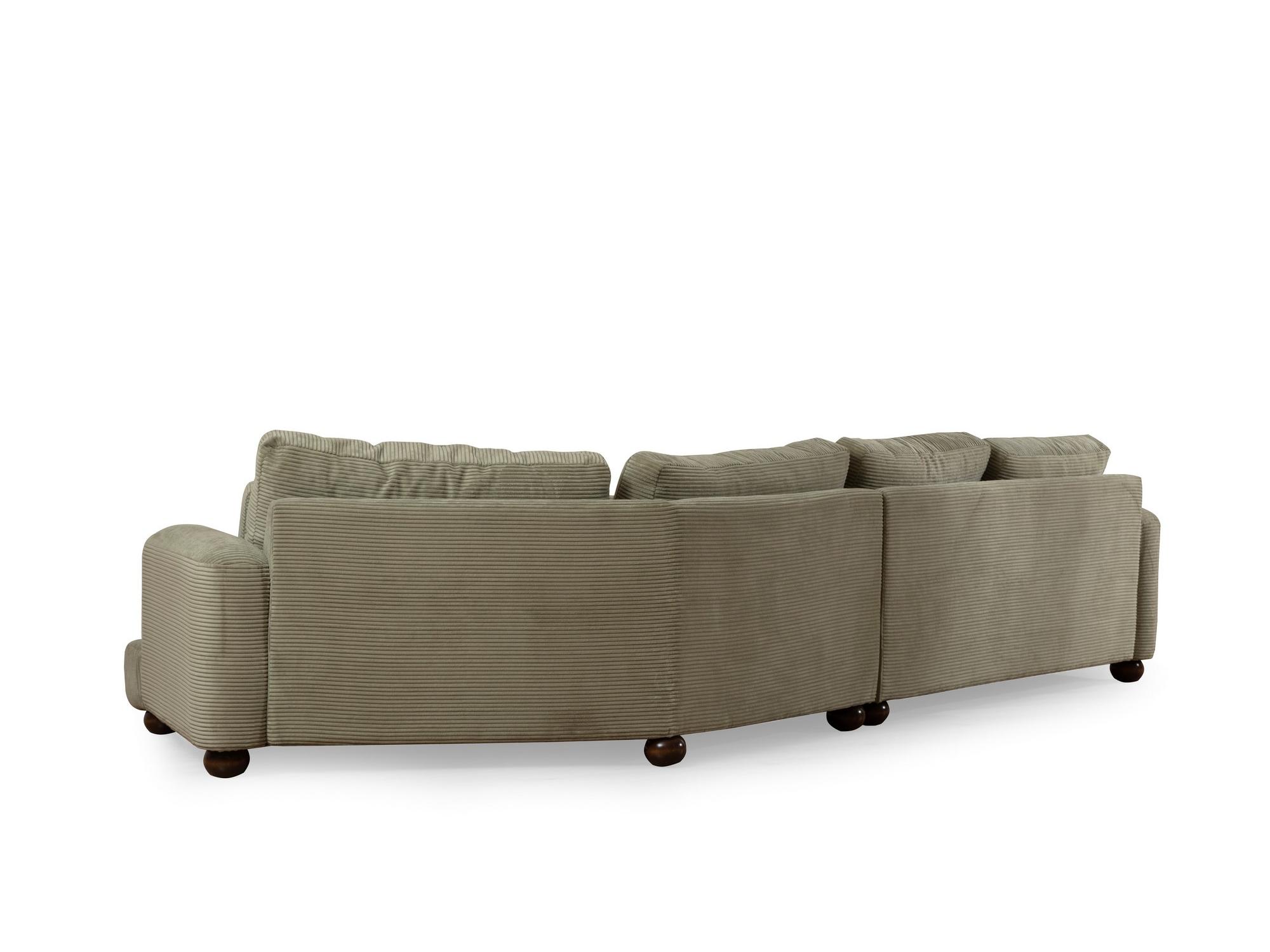 Sofa Riverolla (D) (zelena)