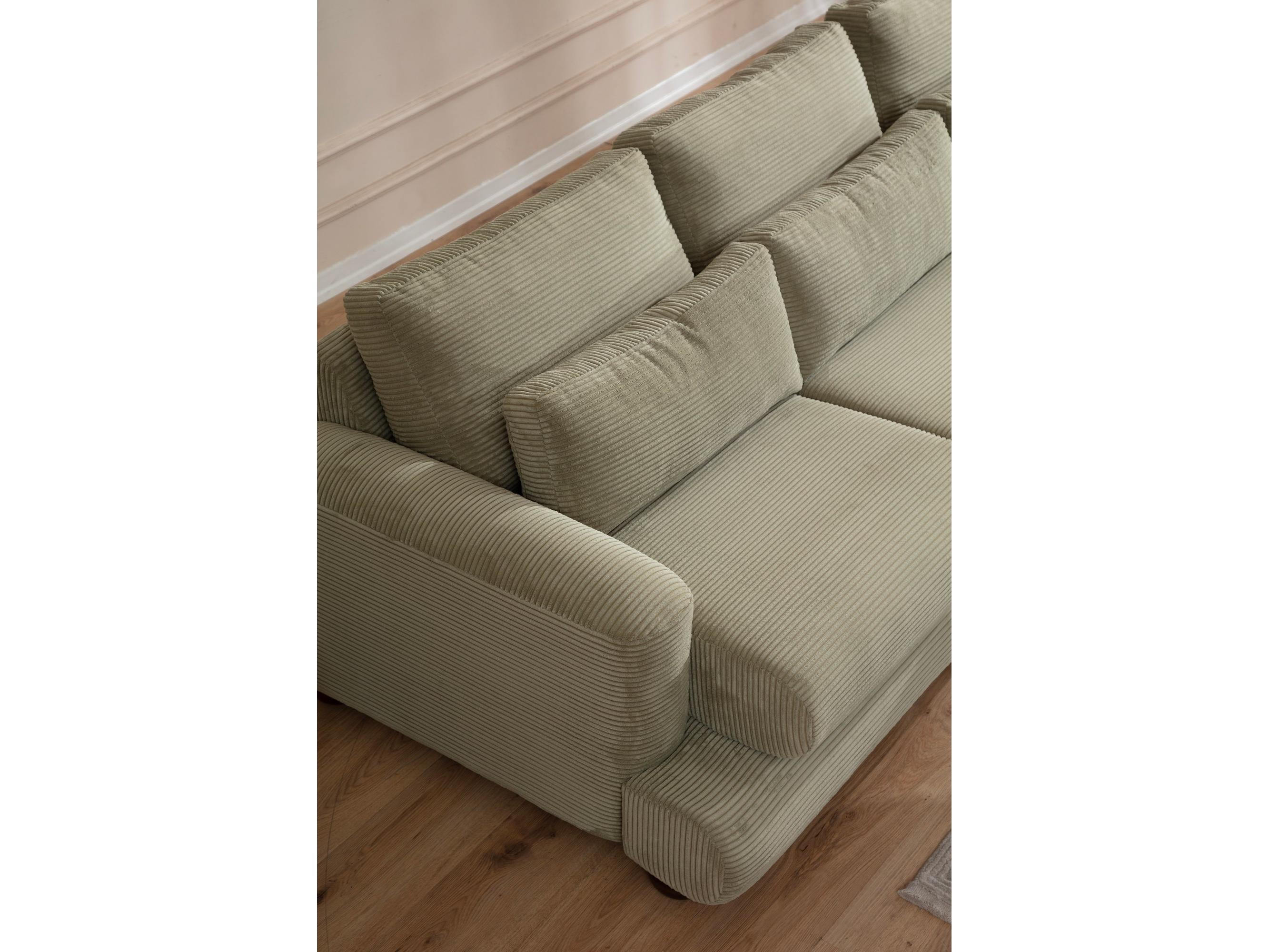 Sofa Riverolla (D) (zelena)