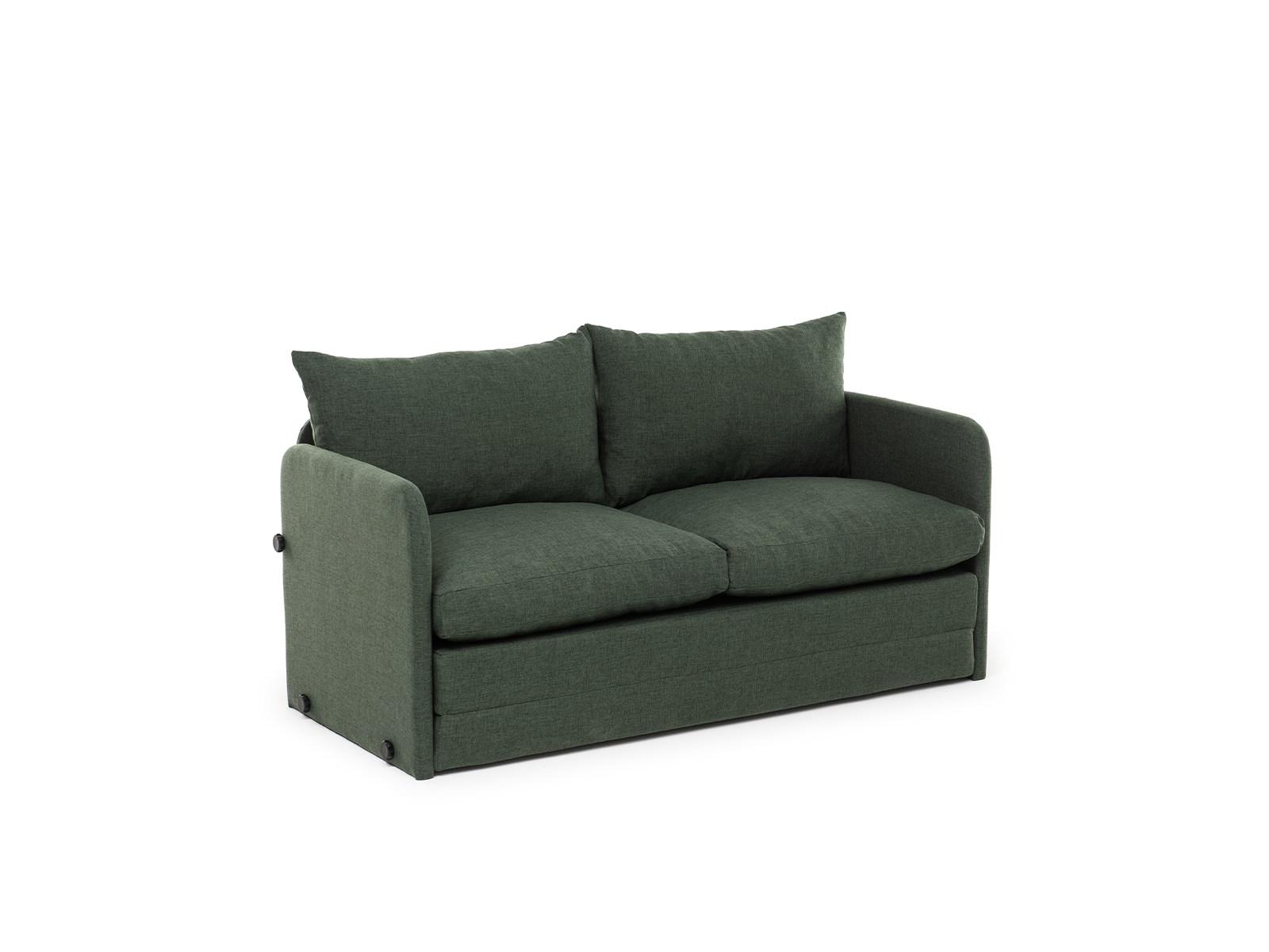 Sofa na razvlačenje Sagoretti (zelena)