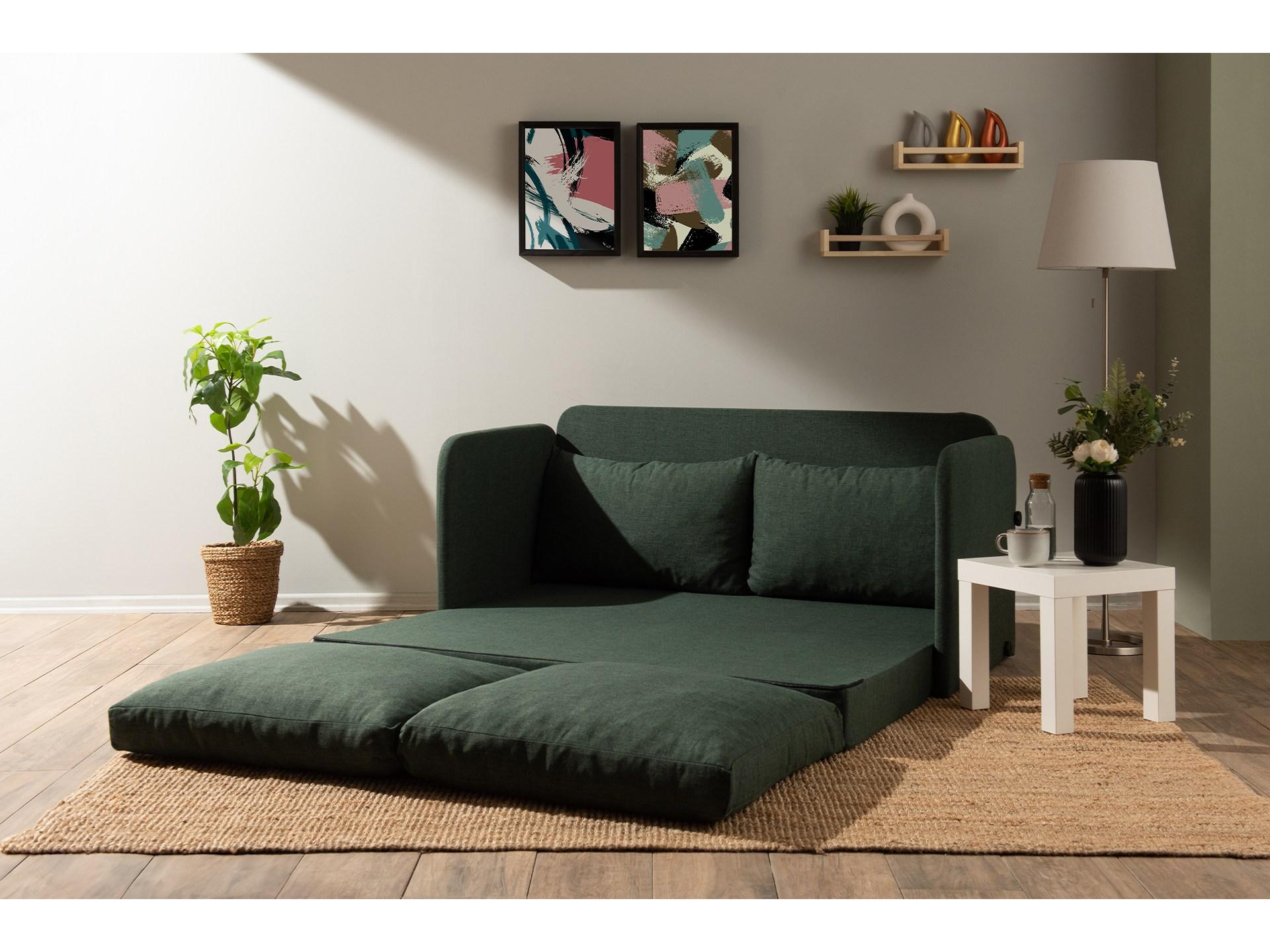 Sofa na razvlačenje Sagoretti XL (zelena)