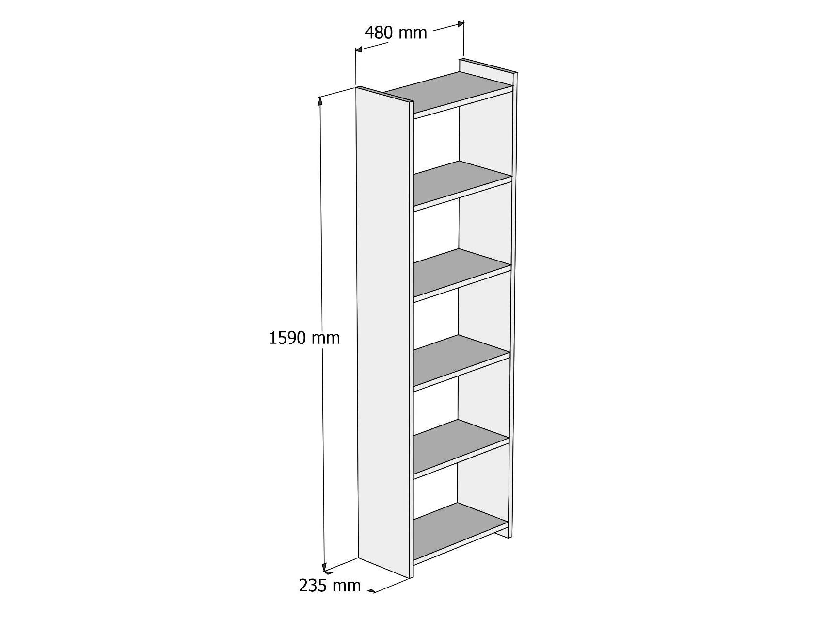 Regal Nuvopo 1 (bijela + atlantski bor) 