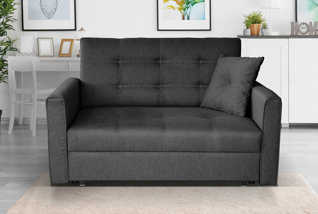 Sofa na razvlačenje Clivia Lux II (siva) *rasprodaja