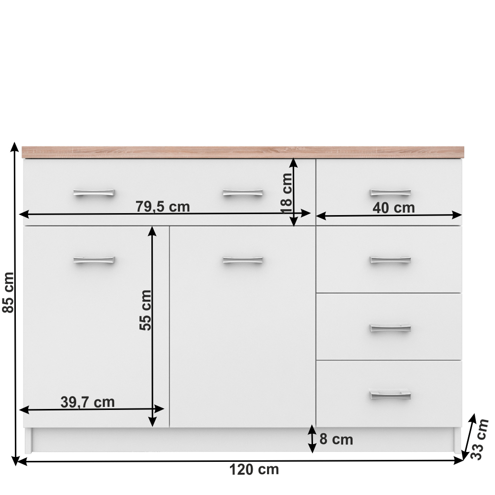 Komoda Timmy Tip 08 2D5S 