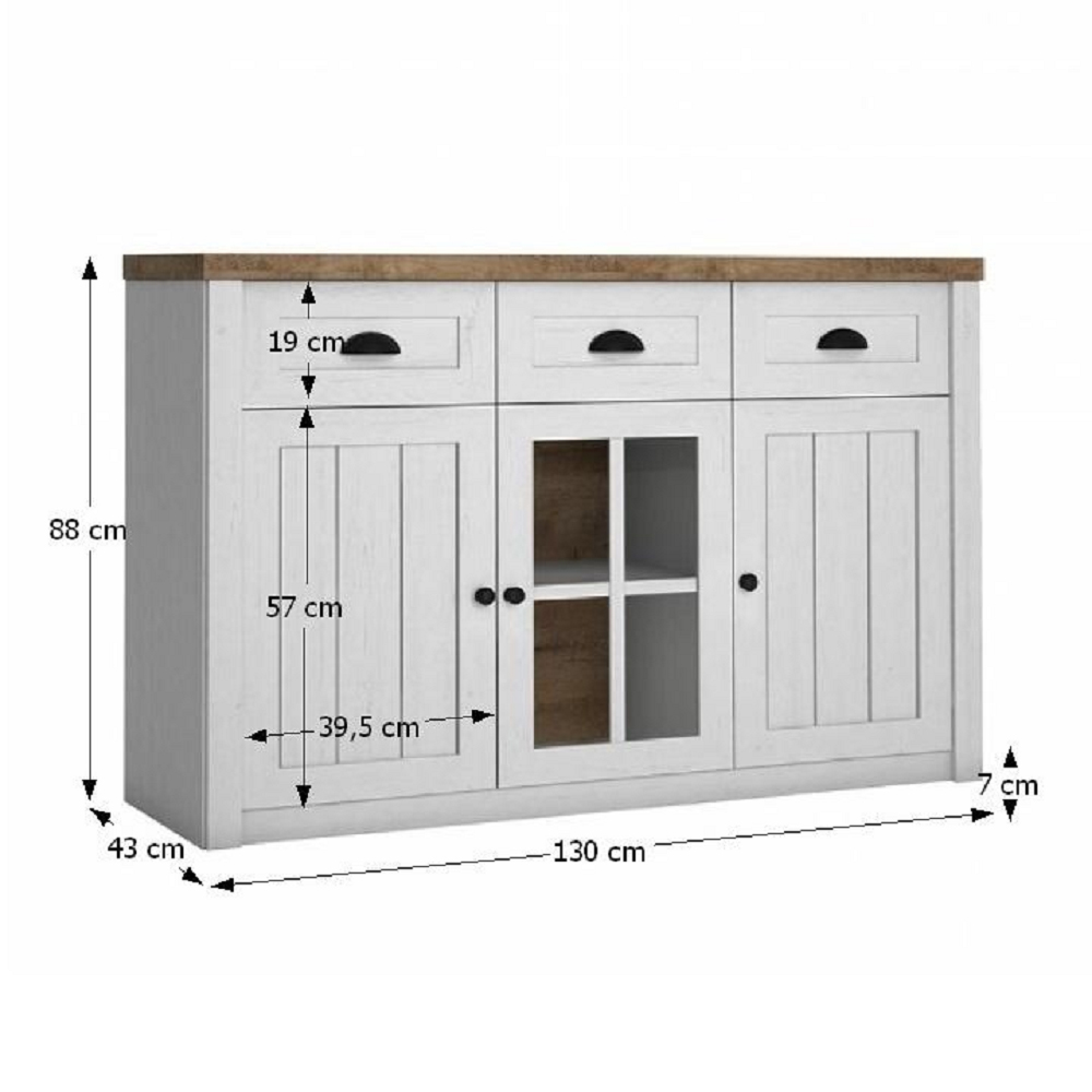 Komoda Provense K3S 