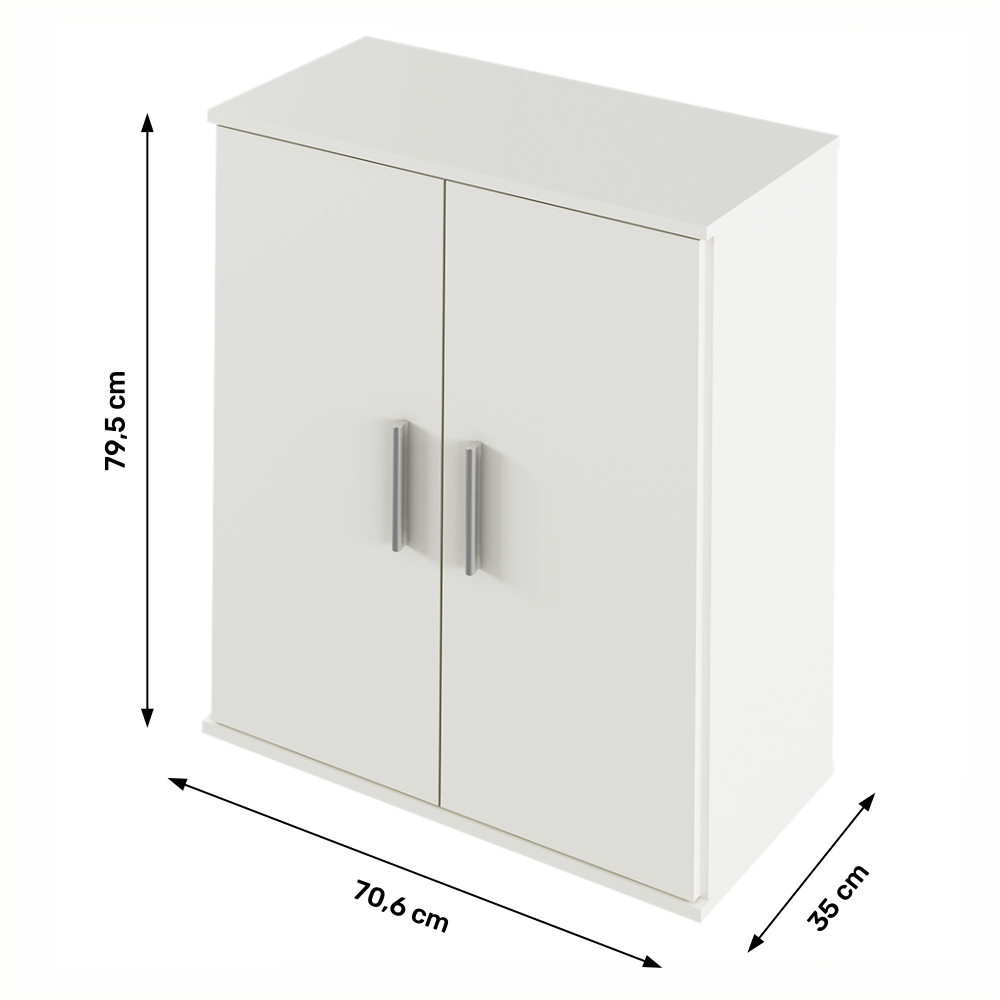 Komoda PC tip 1 Ressan (bijela)