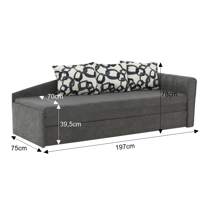 Sofa Ederney (D)  