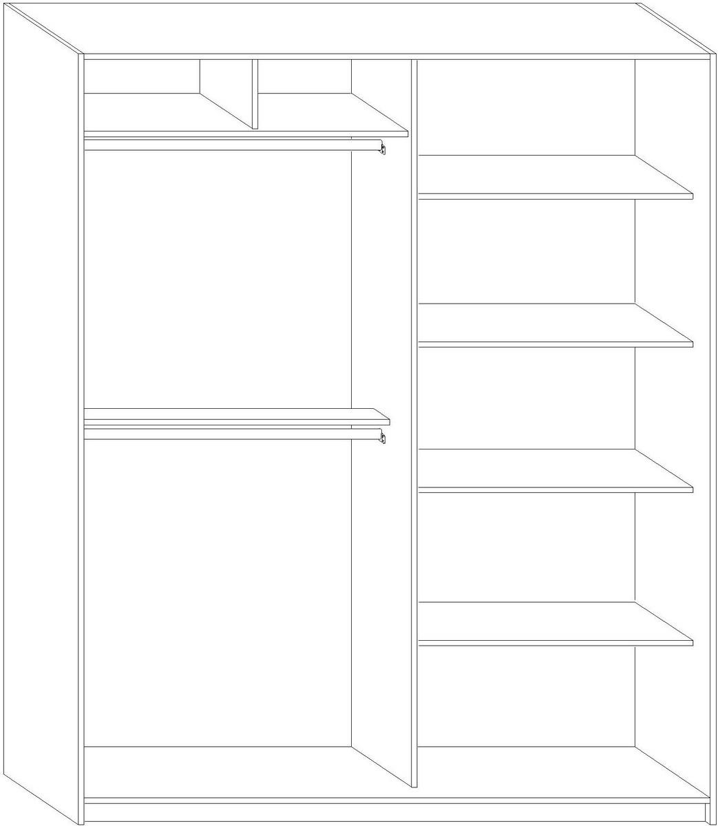 Ormar za garderobu- WIP