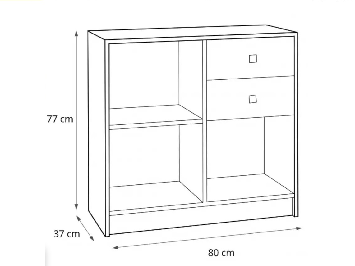 Komoda Torton T13 (D)  